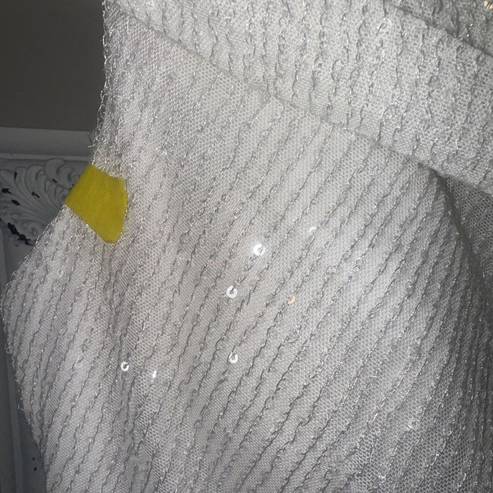 NEW IEENA for MAC DUGGAL Ruched OneShoulder Trumpet GOWN Size 10 $358 NORDSTROM - Picture 10 of 13